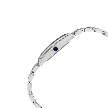 Seiko Ladies SWR083P1 White Dial Stainless Steel Strap