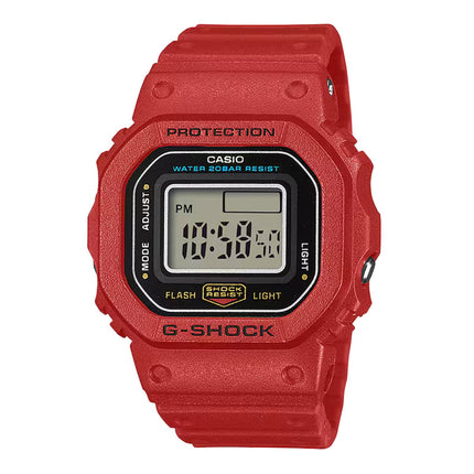 Casio G-Shock Nano DWN-5600-4DR Digital Dial Red Resin Band