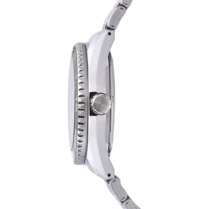 Alba Mechanical AL4765X1 Men Ocean Arrow Silver Dial Stainless Steel Strap