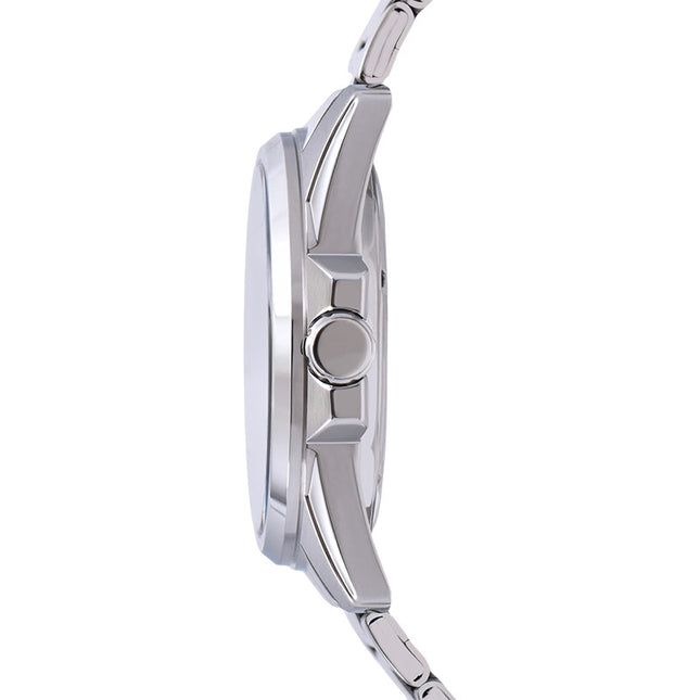 Alba Active AS9W05X1 Men Matte Cream Dial Stainless Steel Strap