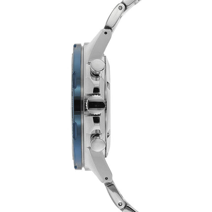 Seiko Chronograph SSB345P1 Neo Sport Navy Dial Stainless Steel Strap