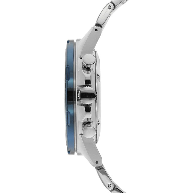 Seiko Chronograph SSB345P1 Neo Sport Navy Dial Stainless Steel Strap