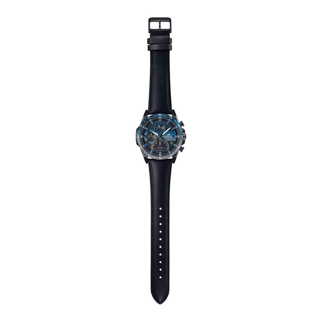 Casio Edifice EQS-940NL-1AVUDF Nighttime Drive Series Solar Chronograph Black Leather Band