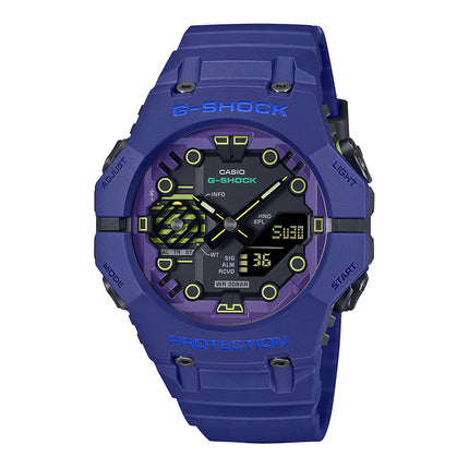 Casio G-Shock GA-B001CBR-2ADR Cyberspace Digital Analog Dial Blue Resin Band