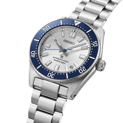 Seiko Prospex HBC005J1 145th Anniversary Automatic Divers Silver White Limited Edition