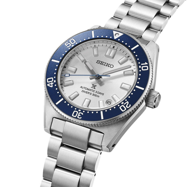 Seiko Prospex HBC005J1 145th Anniversary Automatic Divers Silver White Limited Edition