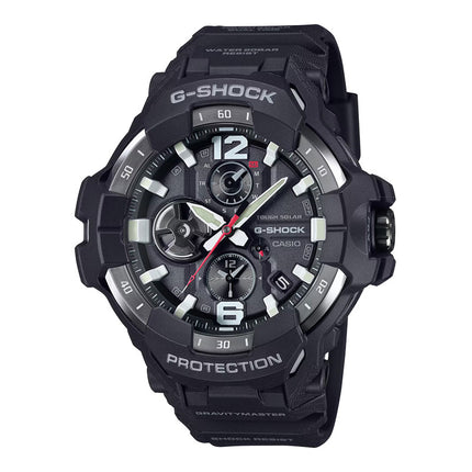 Casio G-Shock Gravitymaster GR-B300-1ADR Master Of G Analog Dial Black Resin Band