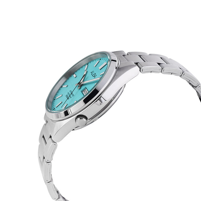 Alba Mechanical AL4321X1 Automatic Men Light Blue Patterned Dial Stainless Steel Strap