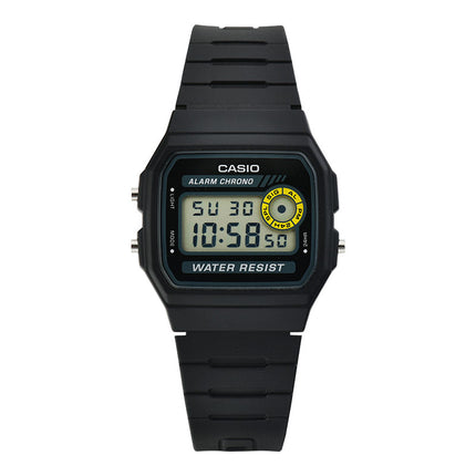 Casio General Vintage Series F-94WA-8DG Men Digital Dial Black Resin Band
