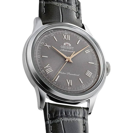 Orient Classic RA-BB0006N Bambino Automatic Grey Dial Grey Leather Strap Limited Edition