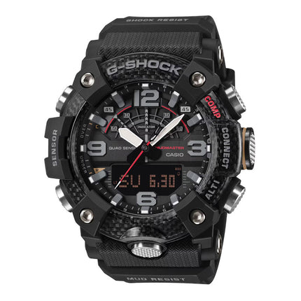 Casio G-Shock Mudmaster GG-B100X-1ADR Master Of G-Land Digital Analog Dial Black Resin Band