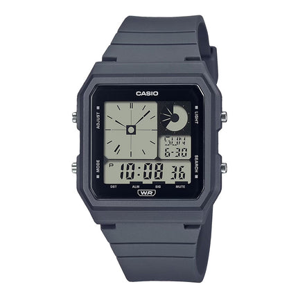 Casio General LF-20W-8A2DF Pop Digital Dial Grey Resin Band