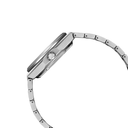 Citizen Mechanical NJ0180-80A Zenshin Super Titanium Small Seconds White Dial Super Titanium Strap