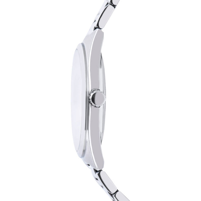 Alba Prestige AS9V77X1 Men Sapphire Blue Dial Stainless Steel Strap