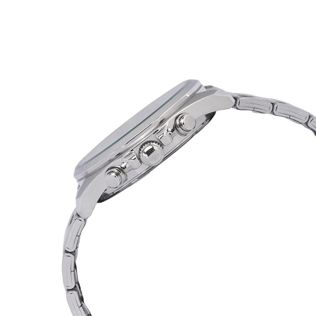 Alba Active AT3K27X1 Men Chronograph Green Dial Stainless Steel Strap