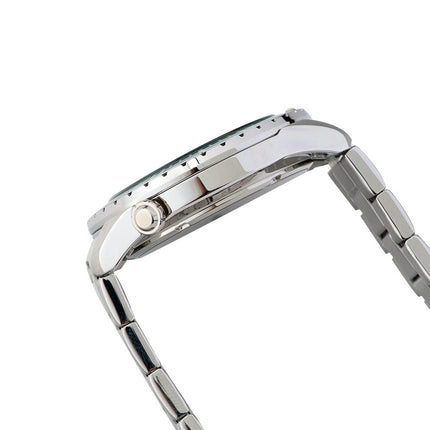 Alba Active AG8K29X1 Men Dark Green Dial Stainless Steel Strap
