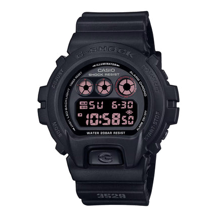Casio G-Shock DW-6900UMS-1DR Digital Dial Black Resin Band