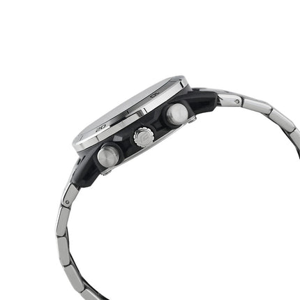 Casio Edifice EQS-960D-1AVUDF Sospensione Black Carbon Fiber Dial Stainless Steel Band