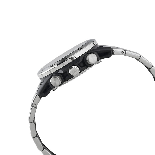 Casio Edifice EQS-960D-1AVUDF Sospensione Black Carbon Fiber Dial Stainless Steel Band