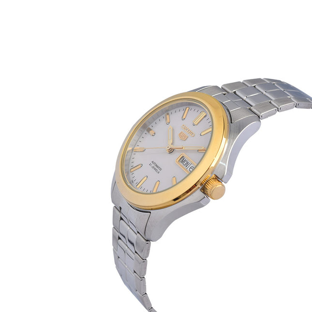 Seiko 5 Sports SNKK96K1 Automatic Silver Dial Stainless Steel Strap