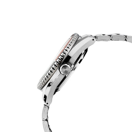 Alba Mechanical AL4293X1 Automatic Men Black Dial Stainless Steel Strap
