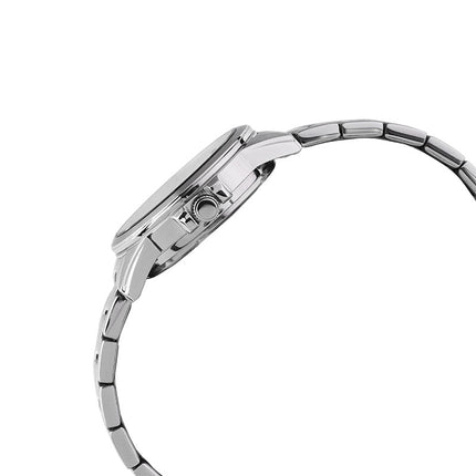 Alba Prestige AH7S45X1 Ladies Black Dial Stainless Steel Strap