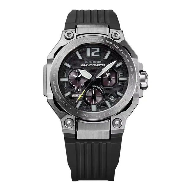 Casio G-Shock Gravitymaster GWR-B3000-1ADR Master Of G Black Dial Black Resin Band
