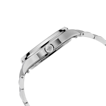 MIDO Multifort TV 35 M049.307.11.136.00 Men Automatic Mother Of Pearl Dial Stainless Steel Strap