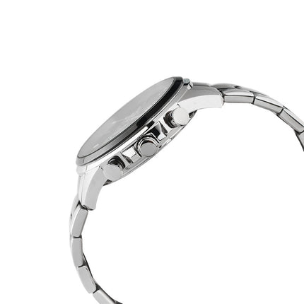 Alba AT3G09X1 Chronograph Men Black Dial Dual Tone Stainless Steel Strap