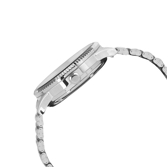 Alba Mechanical AL4237X1 Automatic Man Blue Dial Stainless Steel Strap