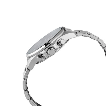 Alba Active AT3G55X1 Chronograph Men Dark Blue Dial Stainless Steel Strap