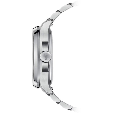 MIDO Multifort TV Big Date M049.526.11.081.00 Grey Gradient Dial Stainless Steel Strap