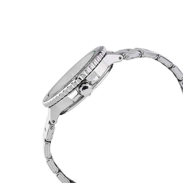 Alba Active AS9S89X1 Men Silver White Dial Stainless Steel Strap