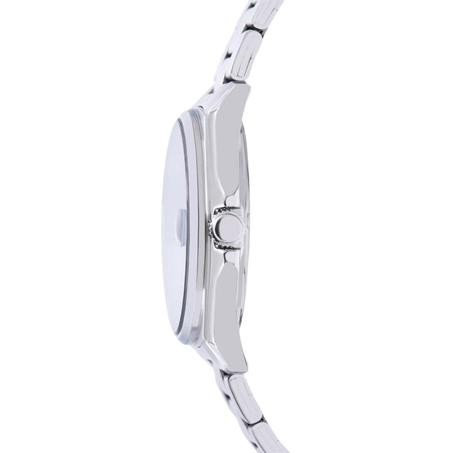 Alba Active AS9V95X1 Yellow Gold Dial Stainless Steel Strap