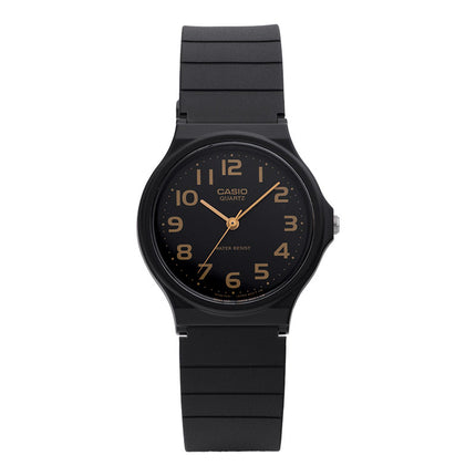 Casio General MQ-24-1B2LDF Black Dial Black Resin Band