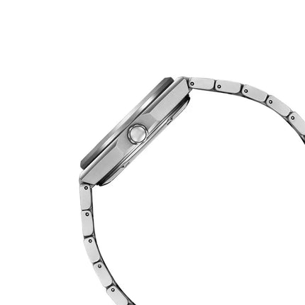 Citizen Eco Drive AW0130-85M Zenshin Super Titanium Light Green Dial Titanium Strap
