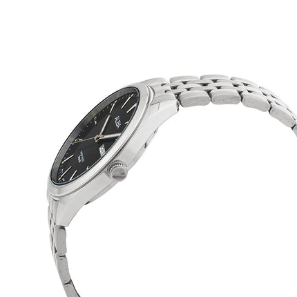 Alba AJ6179X1 Men Black Dial Stainless Steel Strap