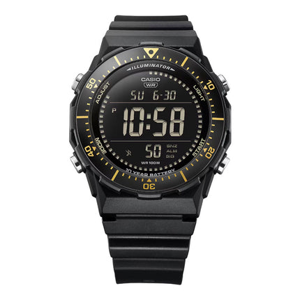 Casio General AE-1700H-1BVDF 10 Years Battery Life Digital Dial Black Resin Band