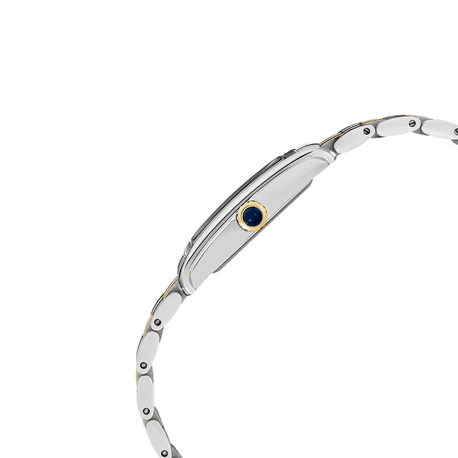 Seiko Ladies SWR087P1 White Dial Dual Tone Stainless Steel Strap