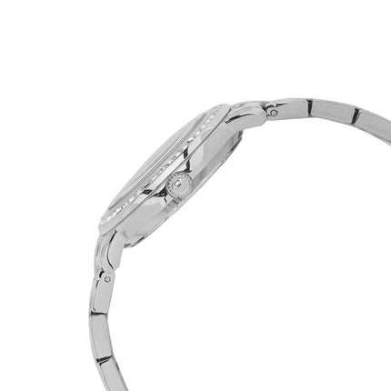 Alba AH7DL5X1 Ladies Pink Dial Stainless Steel Strap