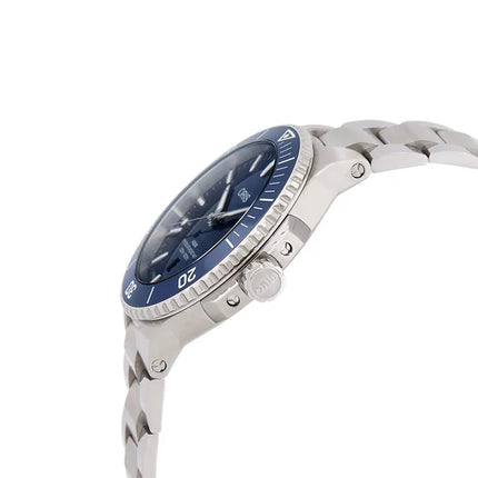 Oris Aquis Date 01-733-7789-4135-07-8-23-04PEB Blue Dial Stainless Steel Strap