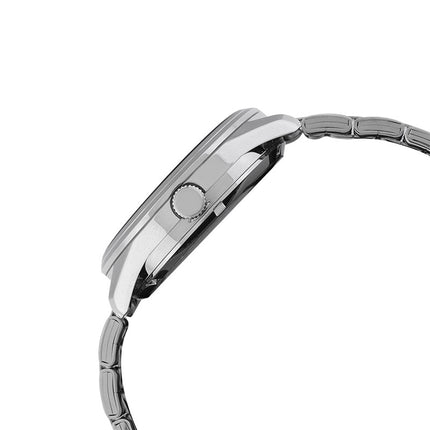 Alba Mechanical AL4149X1 Men Grey Dial Stainless Steel Strap