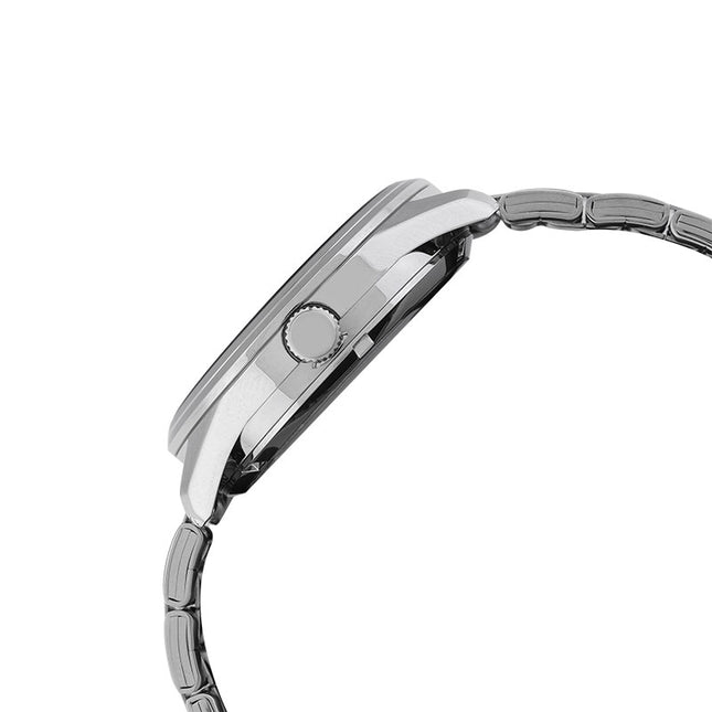 Alba Mechanical AL4149X1 Men Grey Dial Stainless Steel Strap
