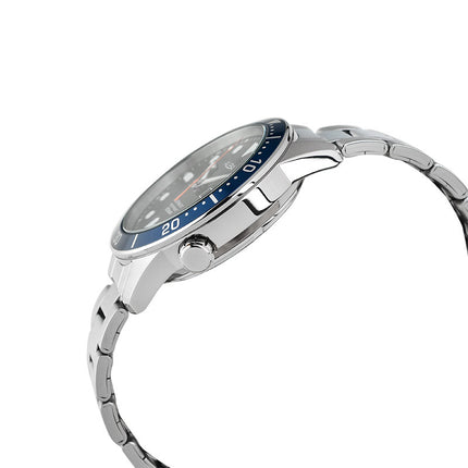 Alba Mechanical AL4167X1 Men Blue Dial Stainless Steel Strap