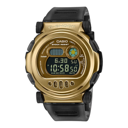 Casio G-Shock G-B001MVB-8DR Jason Capsule Tough Black And Translucent Grey Translucent Resin Band