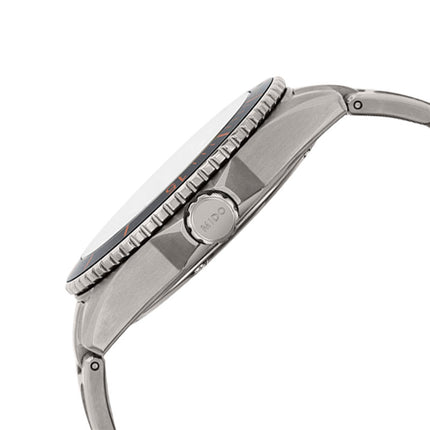 MIDO Ocean Star M026.430.44.061.00 Caliber 80 Automatic Anthracite Dial Titanium Strap