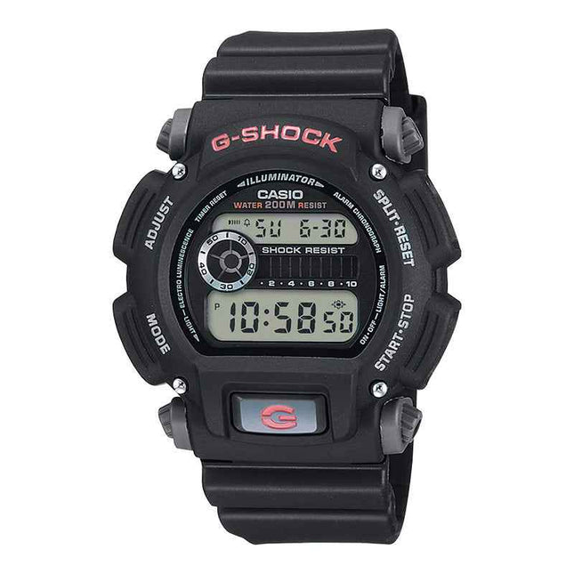 Casio G-Shock DW-9052-1VDR Digital Dial Black Resin Band