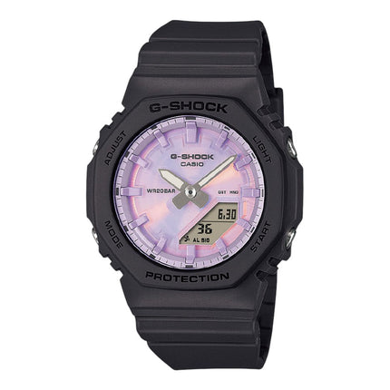 Casio G-Shock GMA-P2100PC-1ADR Polarized Color Digital Analog Dial Black Resin Band