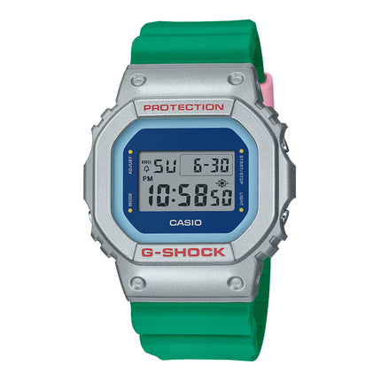 Casio G-Shock DW-5600EU-8A3DR Euphoria Series Digital Dial Green Resin Band