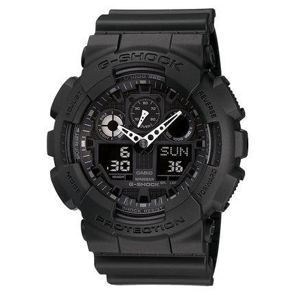 Casio G-Shock G-Classic GA-100-1A1DR Analog Digital Dial Resin Band 